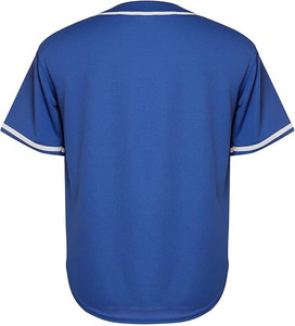 Maillot de baseball vierge pour jeunes garçons, chemises à manches courtes style hip-hop, uniformes de sport pour enfants - Product Image 2
