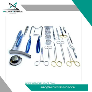 Ensemble d'instruments chirurgicaux de réduction mammaire de qualité supérieure, 21 pièces, acier inoxydable allemand de qualité chirurgicale, manuel, réutilisable, CE, par Mediva - Product Image 6