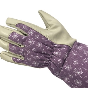 Leather Touchscreen Compatible Waterproof Hand Grips Unisex Winter Printed Drawstring Closure Gardening <b>Gloves</b> for Digging - Product Image 4