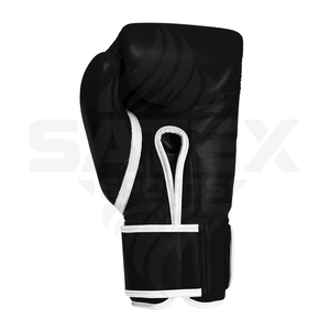 Gants de boxe Muay Thai en cuir, imperméables, boîte de vente au détail, haute qualité, 14 oz, gants d'entraînement - Product Image 3