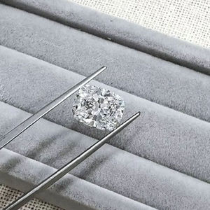 Diamant de laboratoire de qualité supérieure, 3 carats, taille longue coussin, couleur F, certifié IGI, excellente taille brillant, Avira Jewels, bijoux de haute qualité - Product Image 3