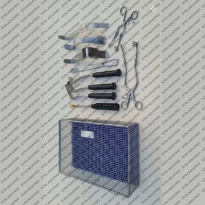Juego de Retractores para Cirugía de Hombro Tipo Bell Hawkins Premium de 11 Piezas, Juego de Retractores para Artroplastia, Instrumentos Quirúrgicos Ortopédicos con Certificación CE - Product Image 6