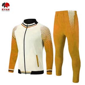 Chándal personalizado para hombre Ryan Pro Gear, transpirable, de color sólido, tallas grandes, con impresión o bordado de logotipo personalizado, venta al por mayor. - Product Image 1