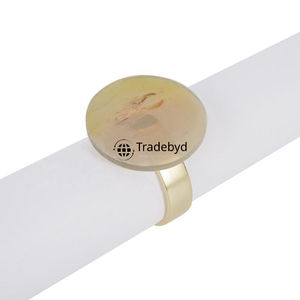 Anillo para Servilletas de Diseño Ecológico Estilo Campestre, Hecho a Mano, de Lujo, Calidad Premium, Adorno Natural para Mesa, Ideal para Regalos, Tradebyd - Product Image 6