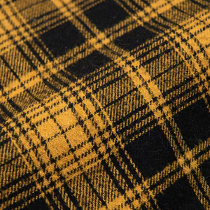 <b>Womens</b> Winter High-Waisted Loose Mustard Yellow <b>Black</b> Plaid Wide Leg Lounge <b>Pants</b> White Elastic Waistband Drawstring Side - Product Image 6