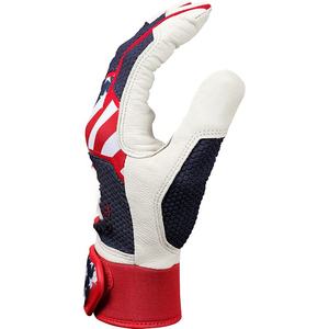 Guantes de bateo de béisbol con logotipo personalizado de tamaño adulto Nuevo Cómodo Personalizar logotipo tamaño y color calidad profesional - Product Image 2