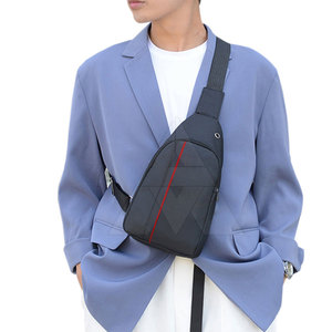 Service OEM, vente en gros de sacs bandoulière légers pour adultes, sacs bandoulière de couleur unie - Product Image 3