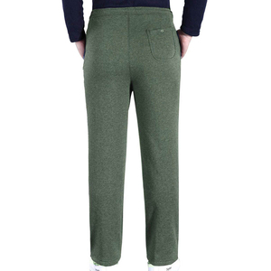 Pantalones de Forro Polar de Poliéster y Algodón Ligeros y Cómodos para Hombre, Pantalones Cargo Personalizados de Corte Holgado con Diseño Sostenible - Product Image 6