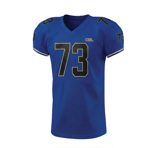 Tenue de football américain, maillot et pantalon respirants, conçus pour l'entraînement, la compétition et les tournois. - Product Image 3