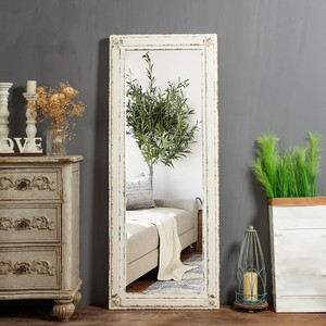Teak Wood Minimalist Frame <b>Mirror</b> | Scandinavian Luxury <b>Wall</b> <b>Mirror</b> Wholesale - Product Image 2