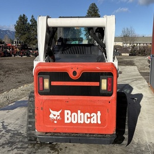 Chargeuse compacte sur chenilles Bobcat T650 de qualité industrielle avec moteur 220V pour travaux lourds - Product Image 3