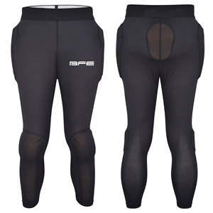 Pantalones de Protección para Motocicleta de la Mejor Calidad, Color Negro, Poliéster y Spandex, Elásticos, para Adultos - Product Image 6
