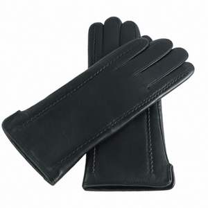 Guantes de vestir de invierno para mujer, guantes de cuero para exteriores de Pakistán, guantes térmicos de moda para mujer para conducir el coche - Product Image 3