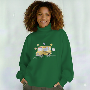 OEM Service Best Selling Women Mock Neck Long Sleeve <b>Top</b> <b>Winter</b> Essential OEM ODM Stylish Casual Apparel - Product Image 1