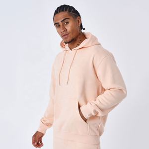 Sudaderas con capucha personalizadas Hombres Unisex Streetwear Pullover Venta al por mayor Sudaderas con capucha personalizadas Logotipo bordado peso pesado hombres ropa hombres sudaderas con capucha - Product Image 3