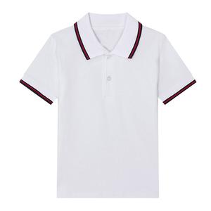 Polo de Manga Corta para Niños, 100% Algodón Tejido de Alta Calidad, con Logotipo Personalizado, Unisex, Informal, Escolar, con Cuello Camisero, Uniformes - Product Image 6