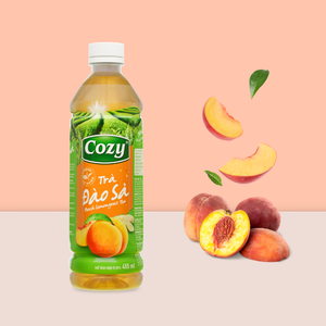 Approvisionnement d'usine en gros mangue Oolong thé boissons saveurs naturelles boisson aux fruits 350ml 455ml bouteilles en PET marque de thé confortable - Product Image 3