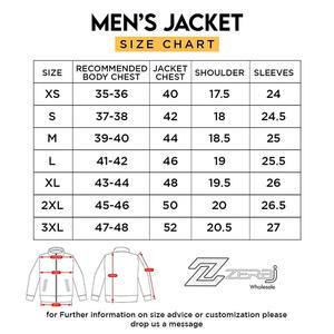 Men's Bomber Jacket Premium Quality Windproof Lightweight Casual Outerwear Streetwear Fashion Jacket - Product Image 6