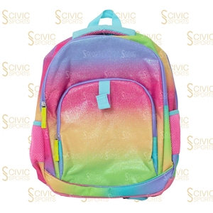 Sac de cheerleading premium avec paillettes brillantes, fermeture éclair et poignée souple, grande capacité - Product Image 1