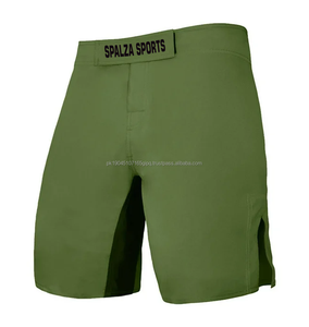 Pantalones Cortos Deportivos de Cintura Alta para Entrenamiento de Moda, Sublimación Personalizada, BJJ, Jiu-Jitsu, Grappling, UFC, Casuales, Ecológicos - Product Image 3