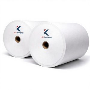 KR Kupbo Pulpe de bagasse vierge durable, biodégradable, de qualité alimentaire, écologique, haute résistance, certifiée ISO, pour la fabrication de gobelets en papier - Product Image 1