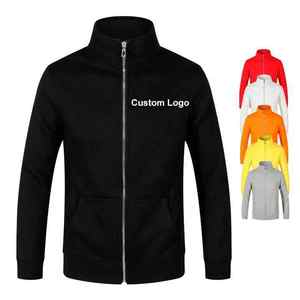 เสื้อแจ็กเก็ตแนวซิปเต็มตัวสำหรับผู้ชายและผู้หญิง: สเวตเตอร์ถักน้ำหนักเบาพร้อมคอจำลอง - Product Image 1