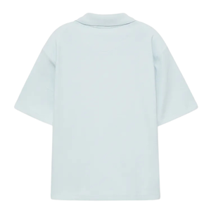 เสื้อโปโลแขนสั้นผู้ชาย ผ้าวาฟเฟิลเนื้อนุ่ม ระบายอากาศดี สวมใส่สบาย ทรงเข้ารูป เหมาะสำหรับใส่ในฤดูร้อนและทุกวัน - Product Image 2