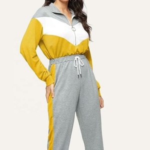 Women's Men's Unisex Winter Solid Short Custom Logo Casual Fleece Breathable Tracksuits Sportswear GymWear Sweatshirt <b>Set</b> - Product Image 6