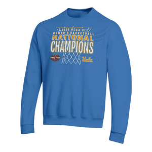 Sudadera de Alta Calidad Personalizada de los UCLA Bruins, Sudadera de Felpa con Estampado Gráfico de la Final Four de Baloncesto para Mujer - Product Image 2