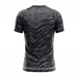 เสื้อแรชการ์ดแขนยาวระบายอากาศสำหรับผู้ชาย สำหรับเล่นเซิร์ฟ ว่ายน้ำ แห้งเร็ว ป้องกันรังสียูวี ป้องกันแสงแดด เหมาะสำหรับออกกำลังกาย รับผลิตแบบ ODM OEM ขายส่ง - Product Image 5