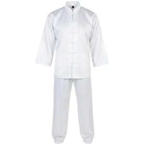 Uniforme de Kung Fu Elástico y Transpirable, Nuevo, Popular, Suministro de Fábrica, Uniforme de Kung Fu Profesional, OEM - Product Image 4