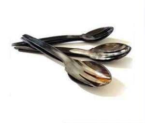 Ustensiles à salade écologiques uniques, compatibles lave-vaisselle, pour la cuisine à domicile, fabriqués en Inde - Product Image 2