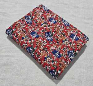 Tissu imprimé à la main de Jaipur Sanaganeri, tissu indien pour robes, fournisseur de tissus en gros, commande en gros - Product Image 3