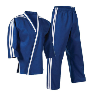 Nuevo Precio al por Mayor, Uniforme de Karate Personalizado al Mejor Precio, Diseño Sólido, Hecho en Pakistán, Poliéster/Algodón, Secado Rápido, Unisex - Product Image 2