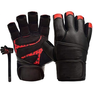 High Quality Athletic Weightlifting <b>Gloves</b> Custom Training Gym Workout Fitness Support for Adults <b>Gloves</b> with logo - Product Image 3
