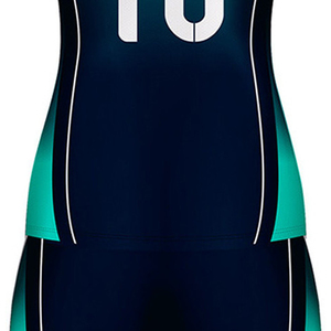 Uniforme de Voleibol Femenino con Logotipo Frontal Impreso Personalizado de la Mejor Calidad, Estilo 2026, Ropa Deportiva Transpirable y Antibacteriana - Product Image 6