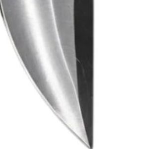 Damascus Fixed Blade <b>Knife</b> with Amber <b>Bone</b> <b>Handle</b> Hand Forged Hunting <b>Knife</b> for Camping Survival Outdoor Use Custom OEM - Product Image 6