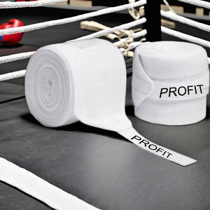 Envolturas de mano de boxeo impresas personalizadas de alto rendimiento para seguridad física para MMA y Kickboxing - Product Image 1