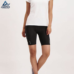 Shorts Deportivos de Compresión para Mujer, Personalizados OEM, de Secado Rápido, Cintura Alta, para Yoga, Gimnasio y Entrenamiento, Venta al Por Mayor - Product Image 5