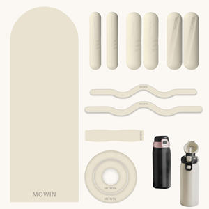 Tapetes de <span class=keywords><strong>Yoga</strong></span> Ecológicos de Color Azul Personalizado, Esterilla de Fitness de 5 mm, Tapete de <span class=keywords><strong>Yoga</strong></span> Duradero de Caucho Natural y PU con Impresión Personalizada - Product Image 1