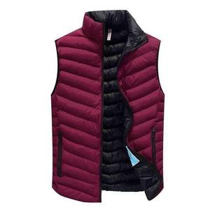 <b>Men</b> Winter 90% <b>White</b> Duck Down Stand-up Collar Waistcoat Casual Warm Sleeveless Jacket Down <b>Vest</b> - Product Image 4