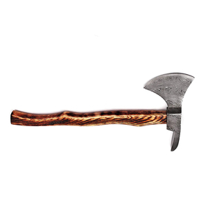 Meilleur fournisseur d'outils de camping en plein air avec manche en bois forgé, OEM ODM personnalisable, hache en acier Damas - Product Image 2