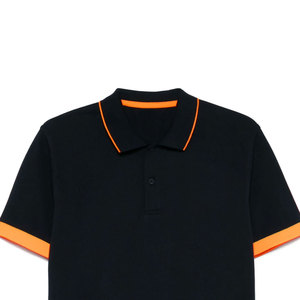 Venta directa de fábrica, camisetas tipo polo para hombre en grandes cantidades, lisas, teñidas y de material de secado rápido. - Product Image 4