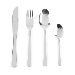 Ensemble de couverts modernes en acier inoxydable pour la cuisine et la table à manger, durables, résistants à la rouille, finition élégante et polie, longue durée de vie - Product Image 5