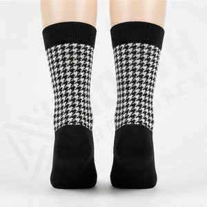 Men Custom Logo Sport <b>Socks</b> Casual Breathable Cotton Soft Athletic Running Gym Fitness Daily Wear Durable Customized Color Pair - Product Image 2