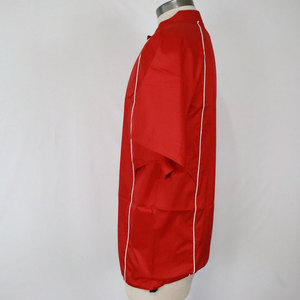 Custom Logo Baseball Cage Jacket Short Sleeve <b>Athletic</b> Practice Top In Unique Style And Best Quality - Product Image 3