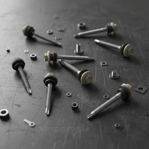 PDC Model 12 Hex Head Self Drilling <b>Screw</b> Carbon Steel Class 4.8 & 6.8 Zinc/<b>Galvanized</b> Coarse Thread Inch - Product Image 4