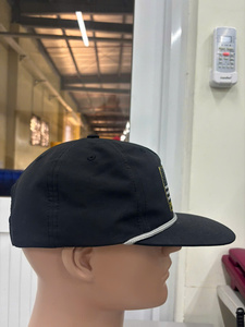 Gorra Snapback Estructurada de 5 Paneles con Bandera de Vietnam Bordada, Visera Plana, Unisex, de Algodón, Casual, con Cierre Ajustable, Gorras al por Mayor - Product Image 4
