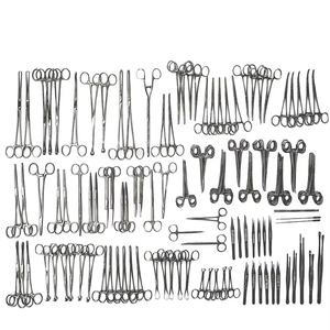 Instrumental Quirúrgico para Laparotomía, Juego de Cirugía Abdominal, Acero de Alta Calidad, Kit Quirúrgico Manual, Certificado CE, Uso Hospitalario - Product Image 5