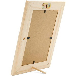 Cadre photo en bois rustique haute définition avec couvercle en verre acrylique gratuit - Product Image 6